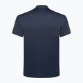 Férfi Nike Court Dri-Fit Polo Egyszínű obszidián/fehér teniszpóló 2