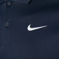 Férfi Nike Court Dri-Fit Polo Egyszínű obszidián/fehér teniszpóló 3