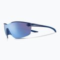 Női napszemüveg Nike Victory Elite matte mystic navy/course tint w/blue mirror