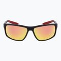 Napszemüveg Nike Adrenaline 22 M matte black/university red/grey w/red lens 9