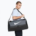 Nike Brasilia edzőtáska 9.5 60 l szürke/fehér 2