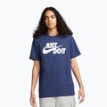 Férfi póló Nike Sportswear JDI midnight navy/white