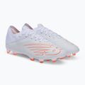 New Balance férfi futballcipő Furon V6+ Pro Leather FG fehér MSFKFW65.D.080 4