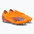 New Balance férfi futballcipő Furon V7 Pro FG narancssárga MSF1FA65.D.105 4
