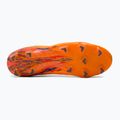 New Balance férfi futballcipő Furon V7 Pro FG narancssárga MSF1FA65.D.105 5