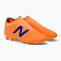 Gyermek futballcipő New Balance Tekela V3+ Magique FG narancssárga JST3FD35.M.045 4
