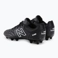 New Balance 442 V2 Academy FG gyermek labdarúgócipő fekete JS43FBK2.M.035 3