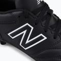 New Balance 442 V2 Academy FG gyermek labdarúgócipő fekete JS43FBK2.M.035 9