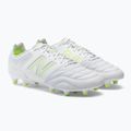 New Balance 442 V2 Pro FG férfi futballcipő fehér MS41FWWW2.D.085 4