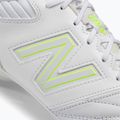 New Balance 442 V2 Pro FG férfi futballcipő fehér MS41FWWW2.D.085 8