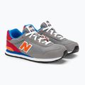 New Balance gyermekcipő GC515SL szürke 4