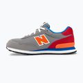 New Balance gyermekcipő GC515SL szürke 10