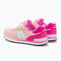 New Balance gyermekcipő GC515SK rózsaszínű 3