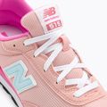 New Balance gyermekcipő GC515SK rózsaszínű 8