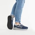 Cipők  New Balance WL574 navy 2