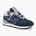 New Balance női cipő WL574 navy