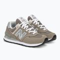 New Balance női cipő WL574 szürke 5