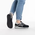 Cipők  New Balance WL574 black 2