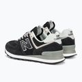 Cipők  New Balance WL574 black 4