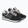 Cipők  New Balance WL574 black 5