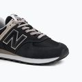 Férfi New Balance 574 fekete cipő 7