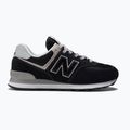 New Balance Classic 574's V3 Wide fekete/ szürke férfi cipő 8