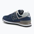 Férfi New Balance 574 kék cipő 3