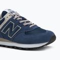 Férfi New Balance 574 kék cipő 7