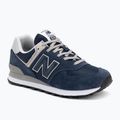 New Balance Classic 574's V3 Wide navy férfi cipő New Balance Classic 574's V3 Wide navy férfi cipő