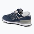 New Balance Classic 574's V3 Wide navy férfi cipő New Balance Classic 574's V3 Wide navy férfi cipő 3