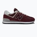 Férfi New Balance 574 piros cipő 2