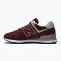 Férfi New Balance 574 piros cipő 3