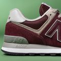 Férfi New Balance 574 piros cipő 10