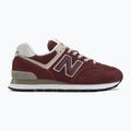 Férfi New Balance 574 piros cipő 2