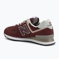 Férfi New Balance 574 piros cipő 3