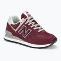 New Balance ML574 bordó férfi cipő