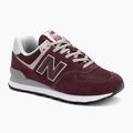 New Balance Classic 574's V3 Wide bordó férfi cipő New Balance Classic 574's V3 Wide bordó férfi cipő