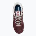 New Balance Classic 574's V3 Wide bordó férfi cipő New Balance Classic 574's V3 Wide bordó férfi cipő 5