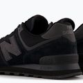 Férfi New Balance 574 fekete cipő 7
