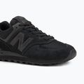 Férfi New Balance 574 fekete cipő 7