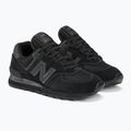 Cipők  New Balance 574 black/black 4