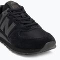 New Balance Classic 574's V3 Wide fekete/fekete férfi cipő 7