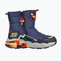 SKECHERS gyerek túrabakancs Mega-Craft Cuboforce navy/red