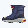 SKECHERS gyerek túrabakancs Mega-Craft Cuboforce navy/red 2