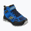 SKECHERS Fuse Tread Trekor gyermek trekking cipő királyi/fekete 7