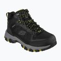 SKECHERS Selmen Melano férfi túracipő fekete 7