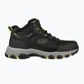 SKECHERS Selmen Melano férfi túracipő fekete 8