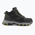 SKECHERS Selmen Melano férfi túracipő fekete 2
