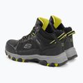 SKECHERS Selmen Melano férfi túracipő fekete 3