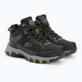SKECHERS Selmen Melano férfi túracipő fekete 4